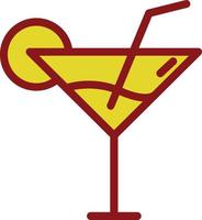 Cocktail Vector Icon Design