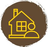 House User Vector Icon Design