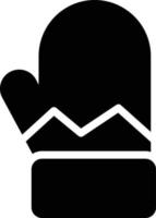 Mitten Vector Icon Design