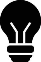 Lightbulb Vector Icon Design