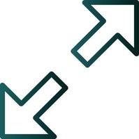 Expand Vector Icon Design