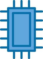 Microchip Vector Icon Design