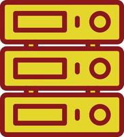 Database Vector Icon Design