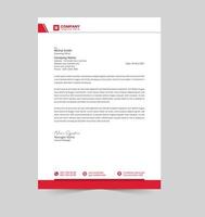 Letterhead, Pad, Stationary, Brand Identity vector