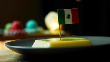 galletas de sombrero mexicano en flan de caramelo video