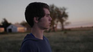 Sad, Depressed, Anxious Young Man, Teenage Boy, Anxiety, Depressed, Sad, Depression video