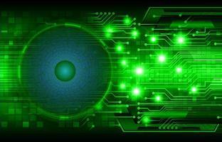 Modern Technology Background with Eye vector