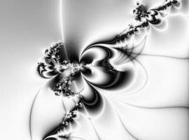 abstract black and white design of lines and colors, modern monochrome graphics, illustration photo