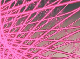 bright contrast gray-pink abstract pattern of lines and colors, illustration, design photo