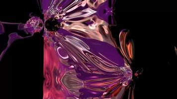 Abstract Hypnotic Background Effect photo