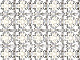 Digital Illustration Kaleidoscope Pattern photo