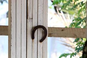 Old and rusty iron. photo