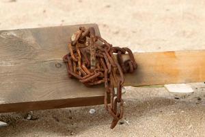 Old and rusty iron. photo