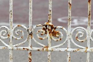 Old and rusty iron. photo