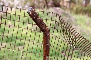 Old and rusty iron. photo