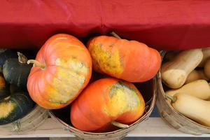 Fresh vegetables and fruits are sold at a bazaar in Israel. photo