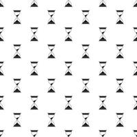 Hourglass pattern, simple style vector