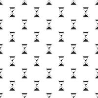 Hourglass pattern, simple style vector