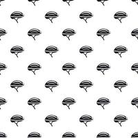 Bicycle helmet pattern, simple style vector