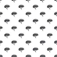 Bicycle helmet pattern, simple style vector