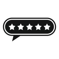 Message review icon simple vector. Online product vector