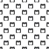 Electric cooker pattern, simple style vector