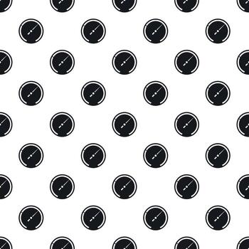 velocímetro con patrón de fondo negro vector