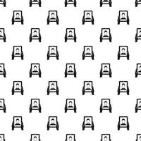 Man taking photo using tablet pattern simple style vector