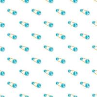 Timing belt pattern, cartoon style vector