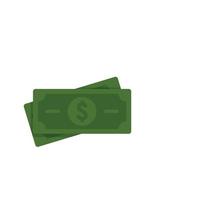 Money cash loyalty icon flat isolated vector