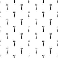 Selfie monopod stick pattern, simple style vector
