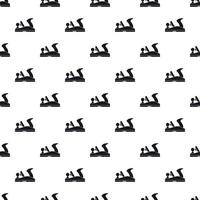 Jack plane pattern, simple style vector