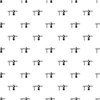 Crane pattern, simple style vector