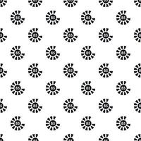 Circle loading, 85 percent pattern, simple style vector