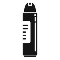 Smell deodorant icon simple vector. Air spray vector