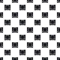 PlayStation pattern, simple style vector