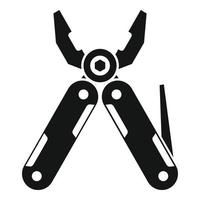 Business multitool icon simple vector. Army knife vector