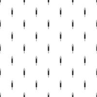 barley ear pattern, simple style vector