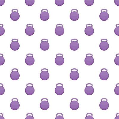 Weight pattern, cartoon style