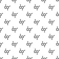 Crystal lattice pattern, simple style vector