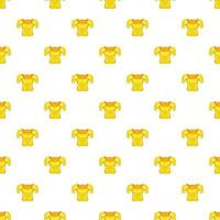 Iron armor pattern, cartoon style vector