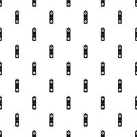 Battery pattern, simple style vector