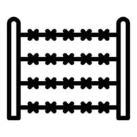 Border fence icon outline vector. Refugee war vector