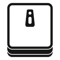 New dog tin can icon simple vector. Animal feed vector