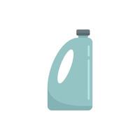 Organic liquid fertilizer icon flat isolated vector