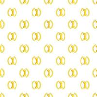 First place pattern, cartoon style vector