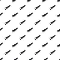 Saw pattern, simple style vector
