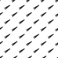 Saw pattern, simple style vector