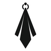 Clean napkin icon simple vector. Towel fabric vector