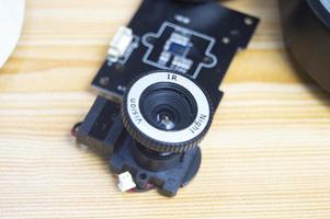 Remove the ip camera to repair cctv photo